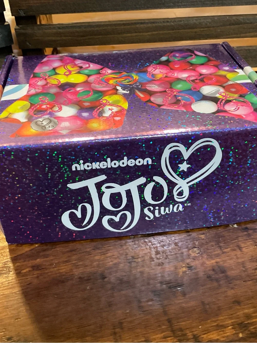 JoJo Siwa Pink Candy Theme Rainbow Accessories Gift Set